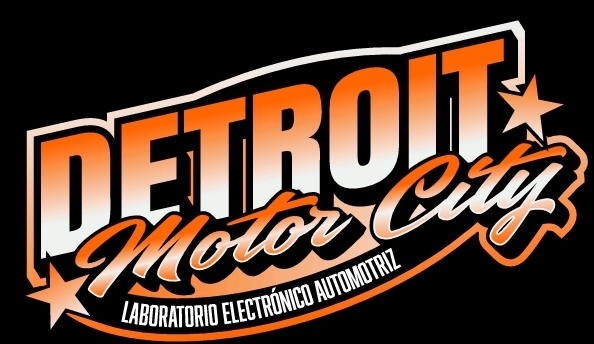 Detroit Motor City Logo