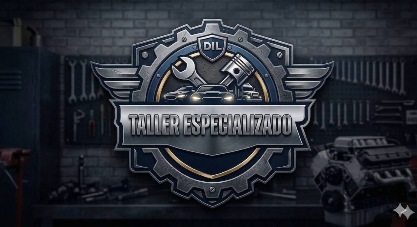 Taller Diagnostico Automotriz Logo