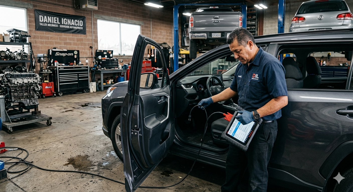 Diagnóstico computarizado automotriz