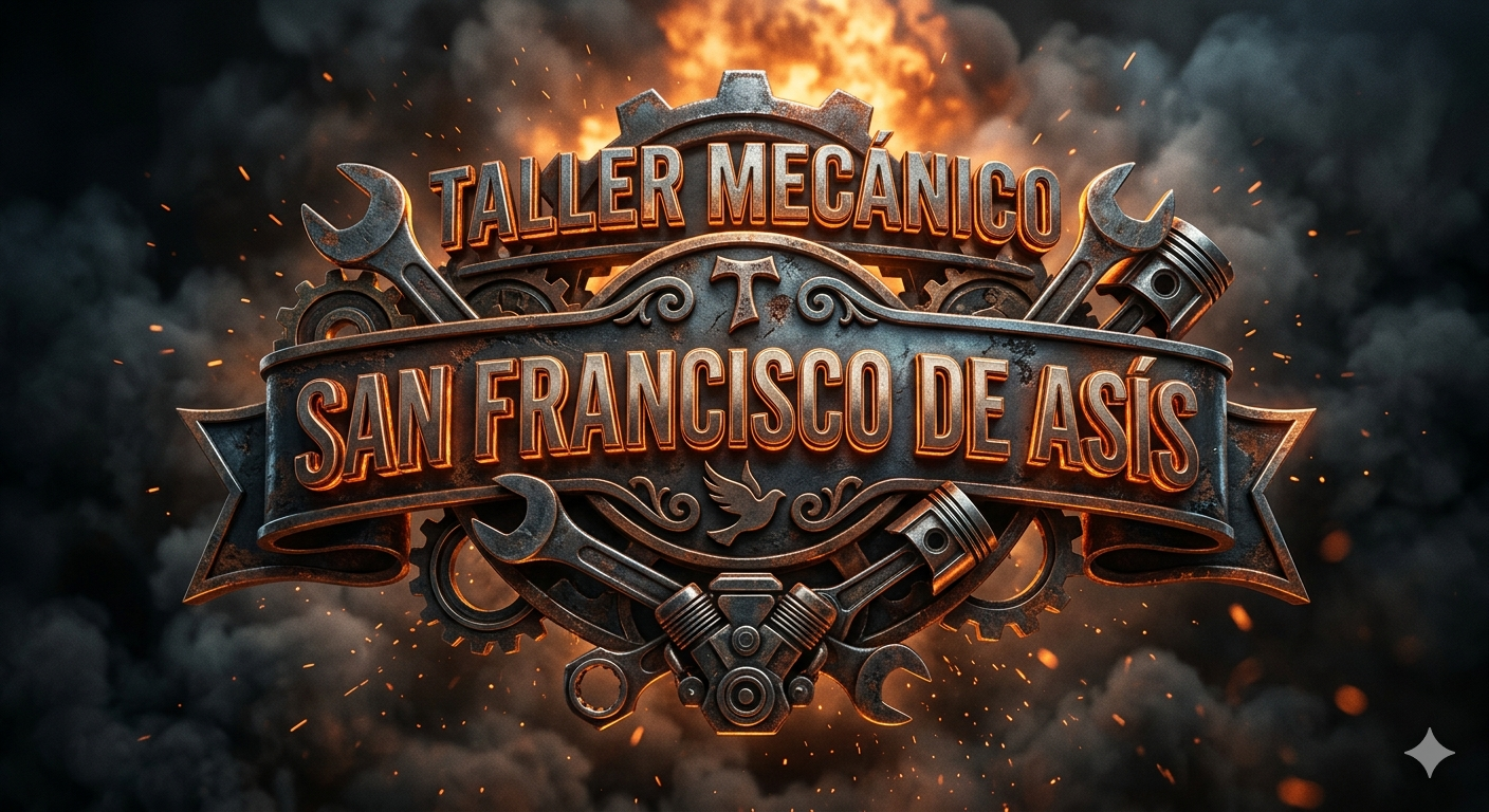 Taller Mecánico San Francisco de Asís Logo